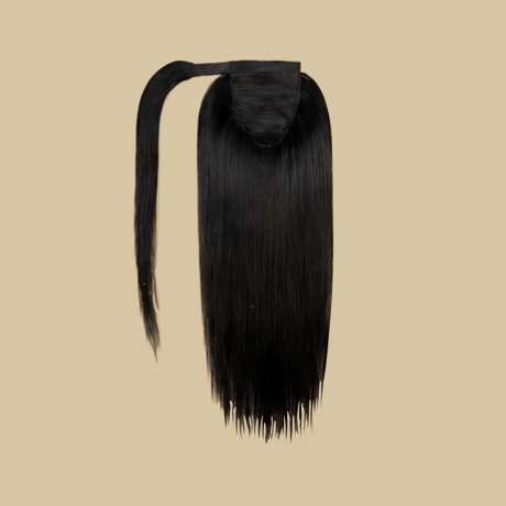 Straight Ponytail