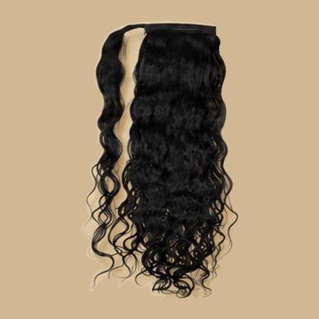 Water Wave Ponytail