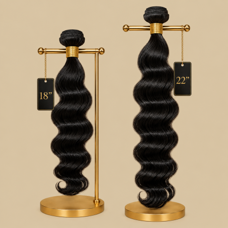 Loose Wave Weft