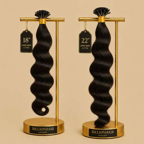 Loose Wave K-Tips